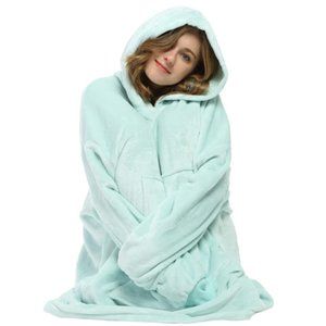 Unisex Comfy+Cozy Blanket Hoodie